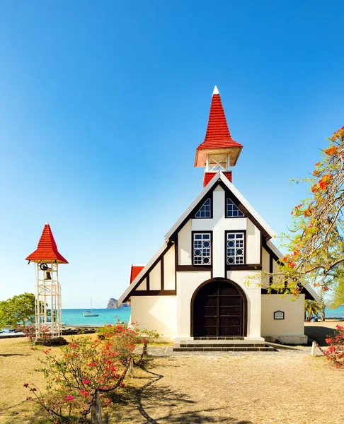 Notre Dame Auxiliatrice church at Cap Malheureux. — Φωτογραφία Αρχείου