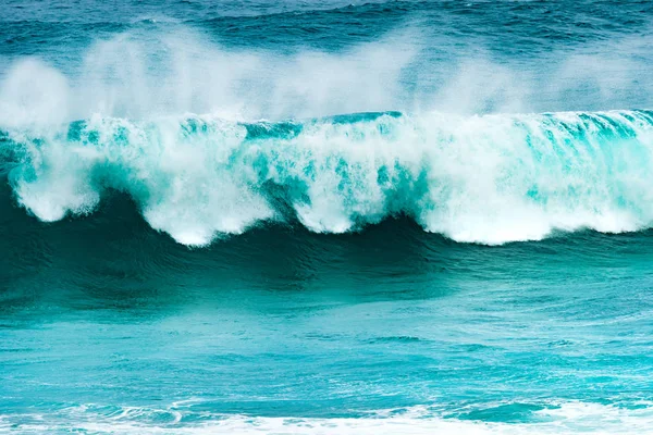 Grande onda de oceano Índico — Fotografia de Stock