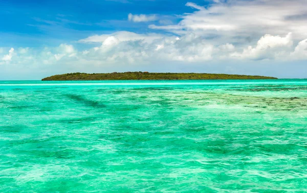 Blick auf ein Meer bei Tag. Mauritius. Panorama — Stockfoto