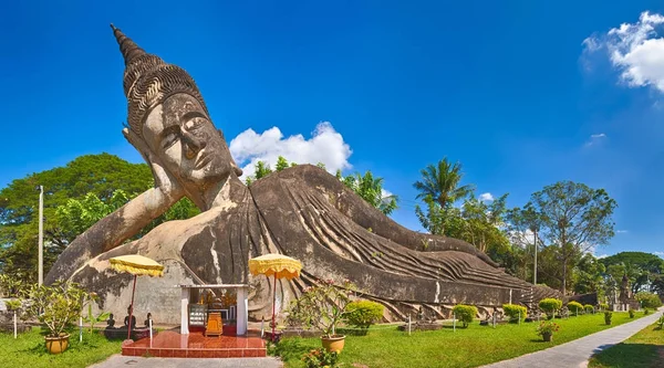 Boeddha park, vientiane, laos — Stockfoto