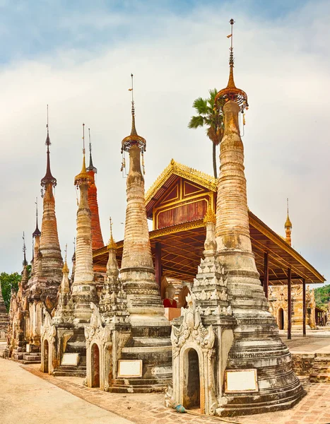 Тахаунг Мвето Пая в Санкаре. Мьянма . — стоковое фото