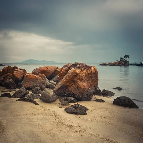 Penang national park, Malaysia. Panorama Ordförande — Stockfoto