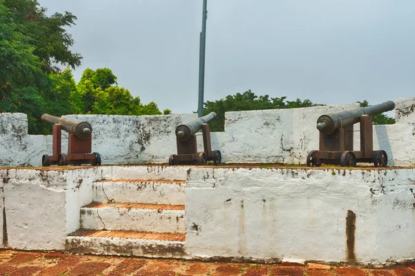 Fort Historique John Fort Malacca Malaisie — Photo