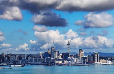Auckland, New Zealand clipart