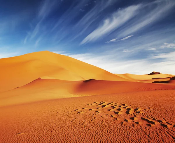 Sahara Desert — Stock Photo, Image