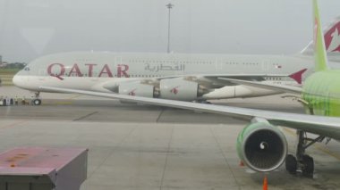 Suvarnabhumi Havaalanı'nda trafik