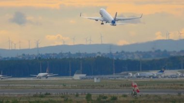 Frankfurt Havaalanı'nda trafik