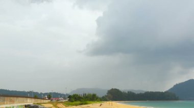 Yaklaşıyor ve Phuket iniş uçak