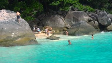 Similan adanın turizm