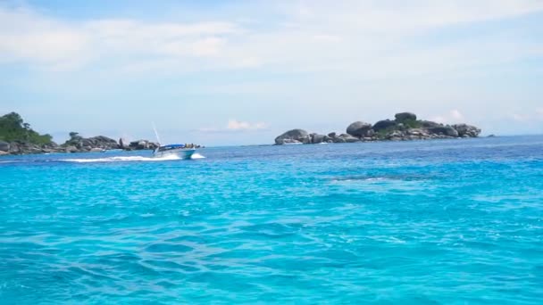 Paysage des îles Similan — Video