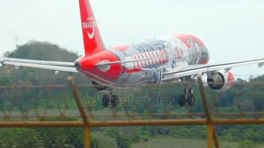 Airbus 320 açılış