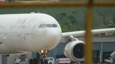 Phuket - iniş sonra Taksilemek ulaşması