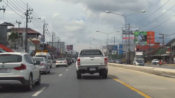 Autostrada dell'isola di Phuket — Video Stock