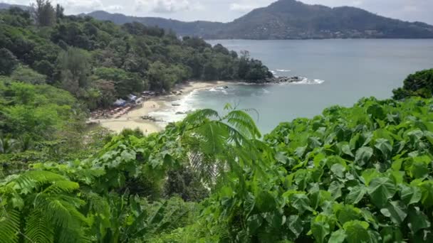 Paisaje aéreo de Phuket — Vídeo de stock