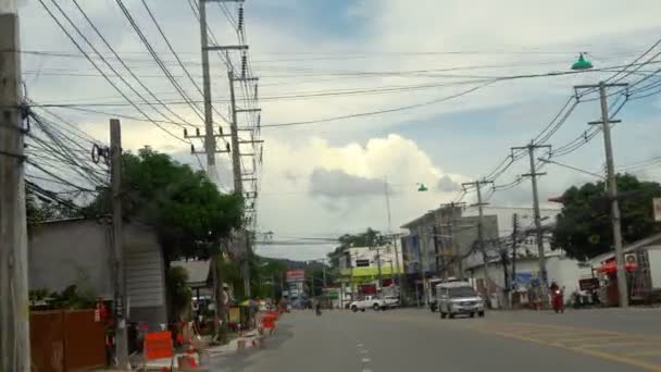 Autoroute de l'île de Phuket — Video