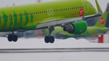 Airbus 320 açılış