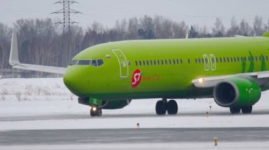 Boeing 737 Taksilemek