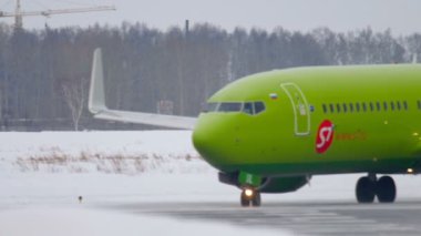 Boeing 737 Taksilemek