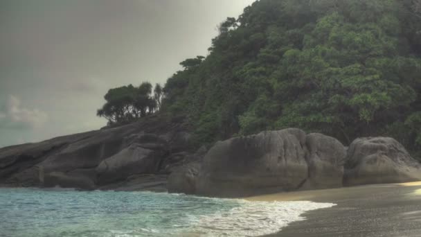 Plage de Similan 