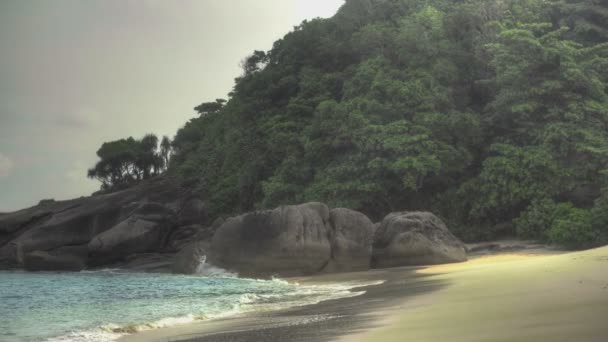 Plage de Similan 