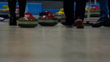 Buz Curling taşı