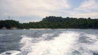 Similan Adaları kalkış sürat teknesi