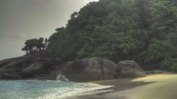 Plage de Similan 