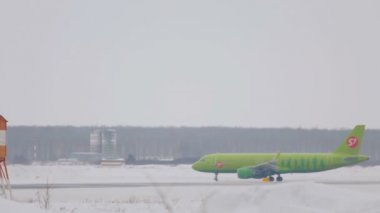 Airbus 320 Taksilemek