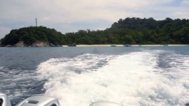 Similan Adaları kalkış sürat teknesi