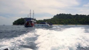 Similan Adaları kalkış sürat teknesi