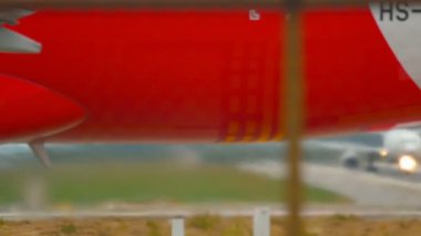 Motor ve vites uçağın kapat