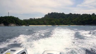 Similan Adaları kalkış sürat teknesi