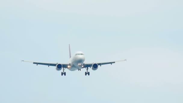 Atterrissage Airbus 320 