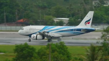 Uçak Airbus 319 frenleme