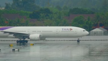 Uçak kalkış önce Taksilemek