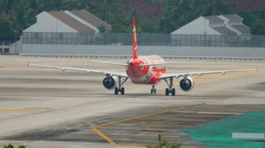 Airasia uçak Taksilemek