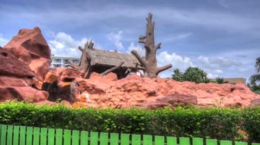 Aquapark otel, Phuket Tayland