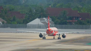 Airasia uçak Taksilemek