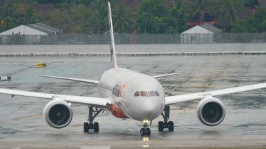 Boeing 787 Dreamliner Taksilemek