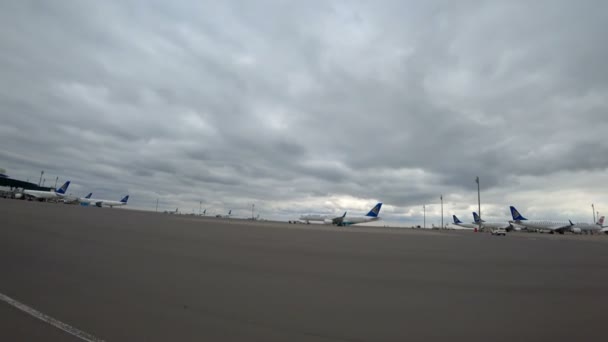 アスタナ国際空港 — ストック動画