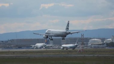 Frankfurt Havaalanı'nda trafik