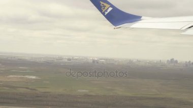 Havadan görünümü Astana, Kazakistan