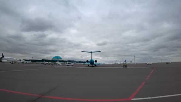 Aéroport international d'Astana — Video