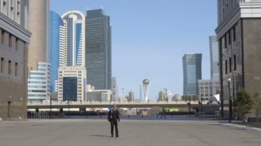 Yeni Astana ortasına