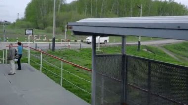 Sibirya bahar manzara