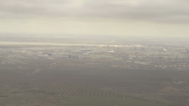 Vista aérea Astana, Kazajstán — Vídeo de stock