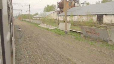 Sibirya bahar manzara