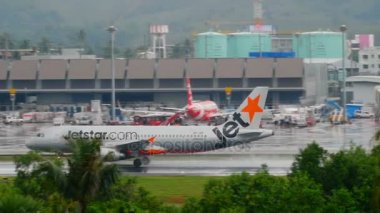 Jetstar Airbus 320 hızlandırmak
