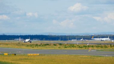 Frankfurt Havaalanı'nda trafik
