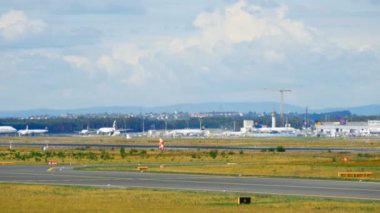 Frankfurt Havaalanı'nda trafik